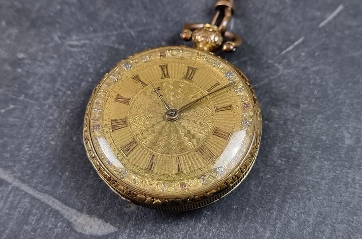 antique pocket watch