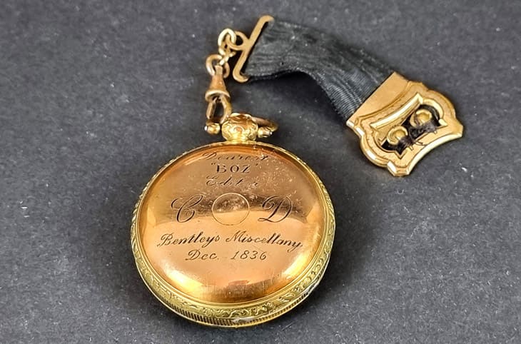 antique pocket watch