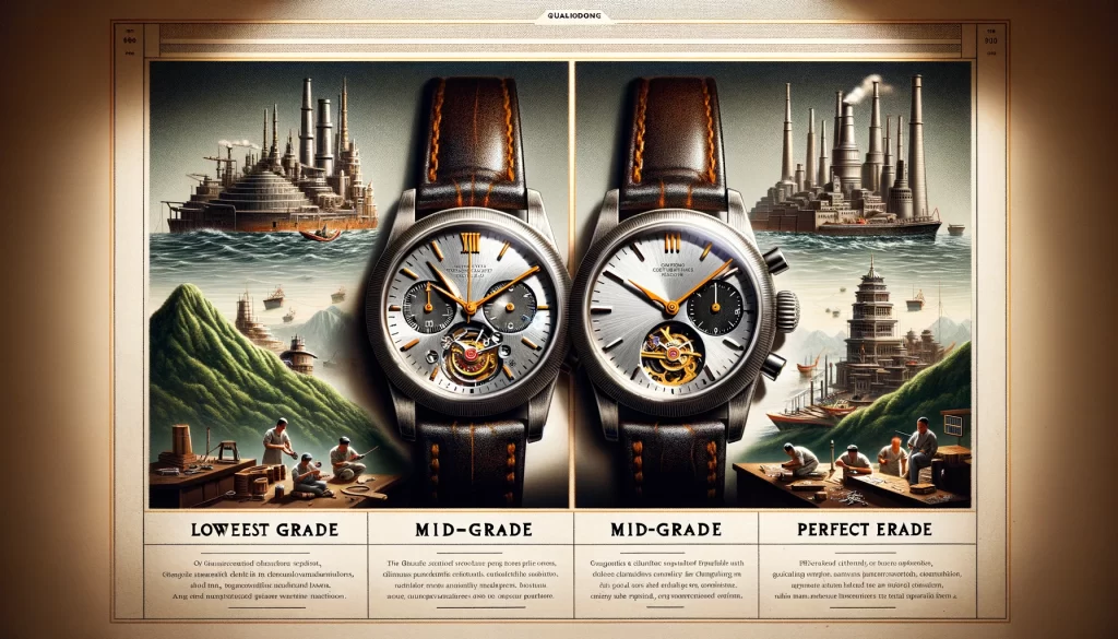 replica watches in China