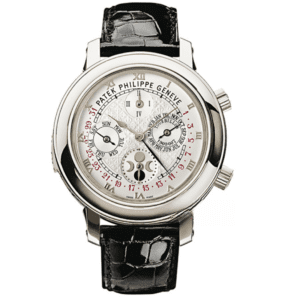 Patek Philippe 5002P Platinum Watch