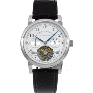 A. Lange & Söhne Tourbograph 'POUR LE MÉRITE' Series 701.005