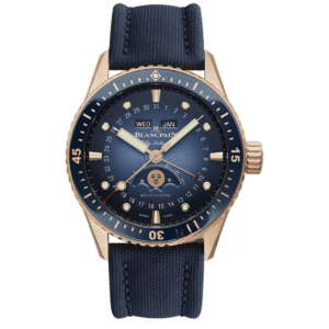 Blancpain Fifty Fathoms Series 5054-3640-O52B