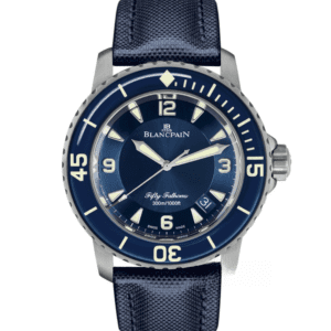 Blancpain Fifty Fathoms Series 5015-12B40-O52A