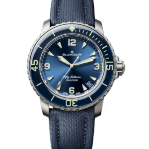 Blancpain Fifty Fathoms Series 5010-12B40-O52