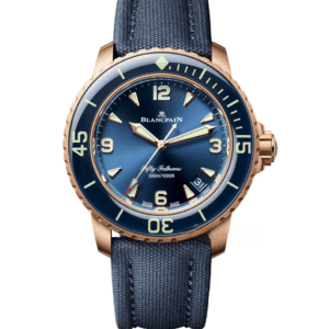 Blancpain Fifty Fathoms Series 5010-36B40-O52