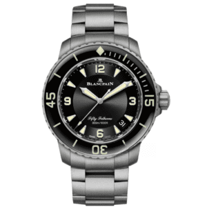 Blancpain Fifty Fathoms Series 5015-12b30-98