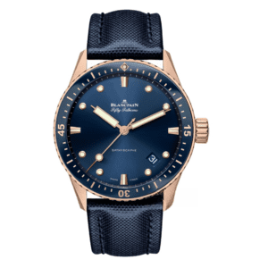 Blancpain Fifty Fathoms Series 5000-36S40-O52A