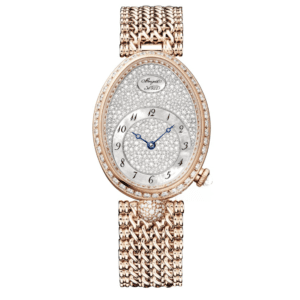 Breguet Reine de naples Collection 8938 Rose Gold Bracelet Watch