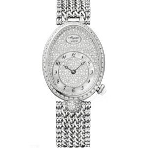 Breguet Reine de naples Collection 8938 White Gold Bracelet Watch