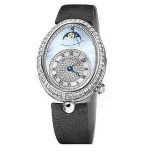 Breguet Reine de naples Collection 8909BB/VD/864/D00D