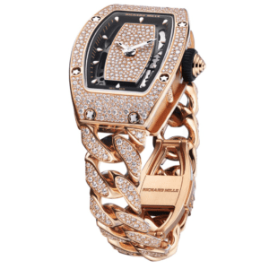 Richard Mille Ladies Series RM 07-01 Red Gold Diamond-Set