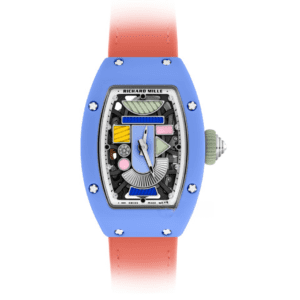 Richard Mille Ladies Series RM 07-01 Pastel Blue