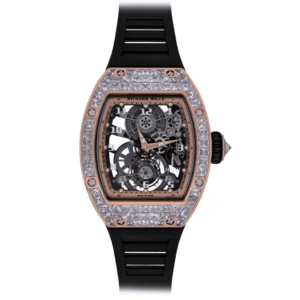 Richard Mille Ladies Series RM 17-01 Full Pave Diamond Skeleton