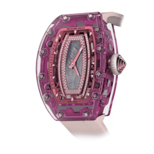 Richard Mille Ladies Series RM 07-02 Pink Sapphire Crystal