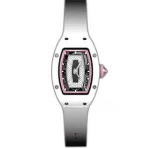 Richard Mille Ladies Series RM 07-01 White Ceramic Diamonds