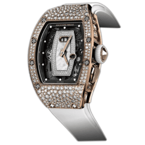 Richard Mille Ladies Series RM 037 Red Gold Full Diamond