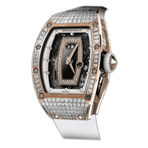 Richard Mille Ladies Series RM 037 White Strap