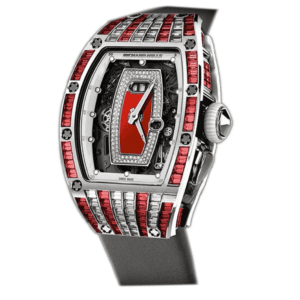 Richard Mille Ladies Series RM 037 Platinum Red Diamond