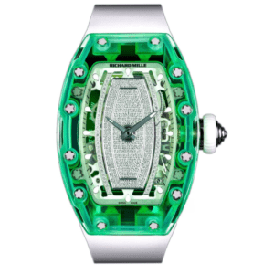 Richard Mille Ladies Series RM 07-02 Green Sapphire Crystal