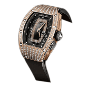 Richard Mille Ladies Series RM 037 Red Gold Diamond-set Barrel-shaped