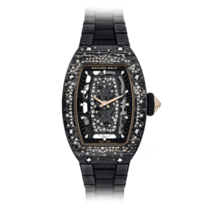 Richard Mille Ladies Series RM 07-01 Carbon TPT set with diamonds