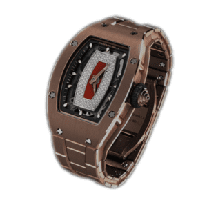 Richard Mille Ladies Series RM 07-01 with gold strap