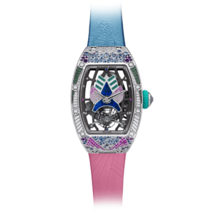 Richard Mille Ladies Series RM 71-02 Platinum Set Diamond