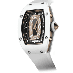 Richard Mille Ladies Series RM 07-01 White Ceramic