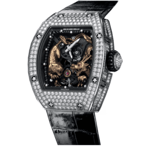 Richard Mille Ladies Series RM 51-01 tourbillon tiger and dragon - michel