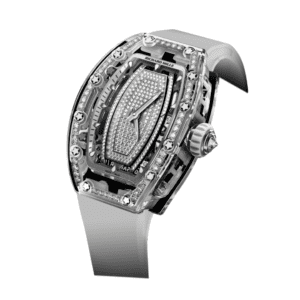 Richard Mille Ladies Series RM 07-02 Sapphire Crystal Set Diamond