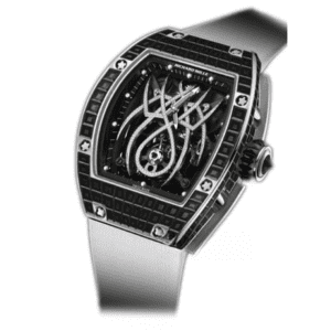 Richard Mille Ladies Series RM19-01WG-Black Bag