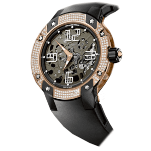 Richard Mille Ladies Series RM 033 red gold diamond set