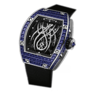 Richard Mille Ladies Series RM19-01WG-BLUE BAG